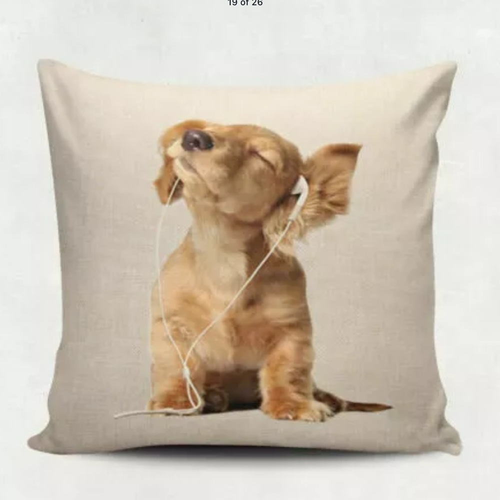 New Cocker spaniel, dog pet pillowcase